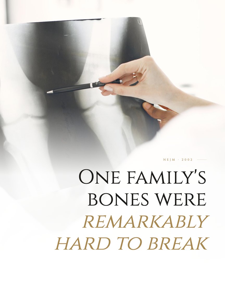 Crescent Discovery Series cover: One family's bones were remarkably hard to break